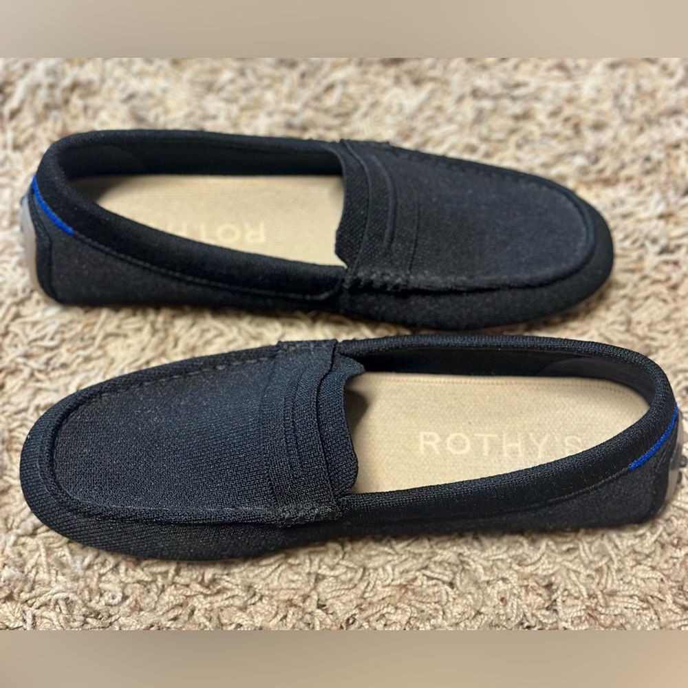 Rothy’s Black Drivers | Size 9.5